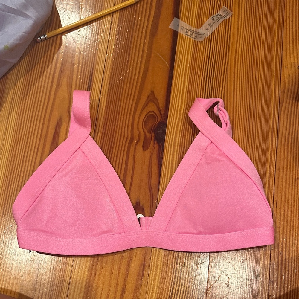 Vibrant Pink Women's Bikini Top